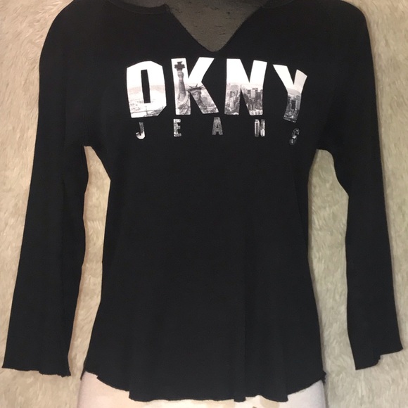 DKNY Fitted Top - Picture 1 of 6